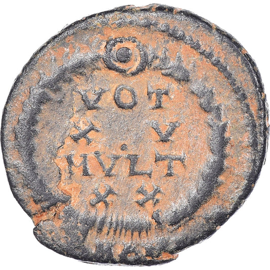 kovanec,
Constans,
Follis