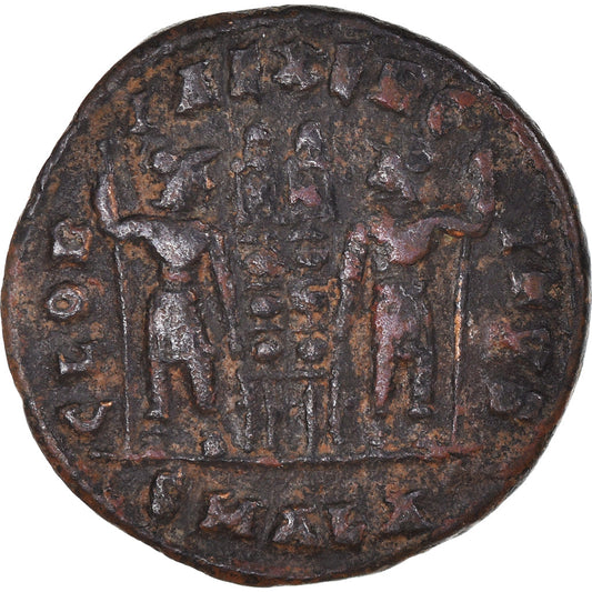 kovanec,
Konstancij II.,
Follis