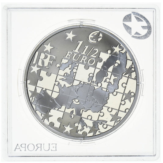 Francija,
1-1/2 evra,
Širitev Evropske unije