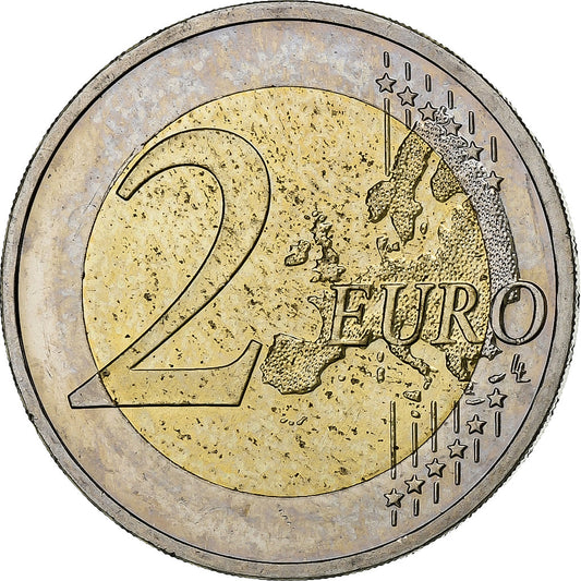 Nemčija,
2 evra,
2009
