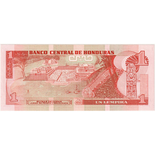 Honduras,
1 lempira,
1994