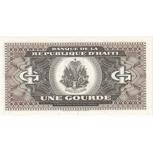Haiti,
1 buča,
1989