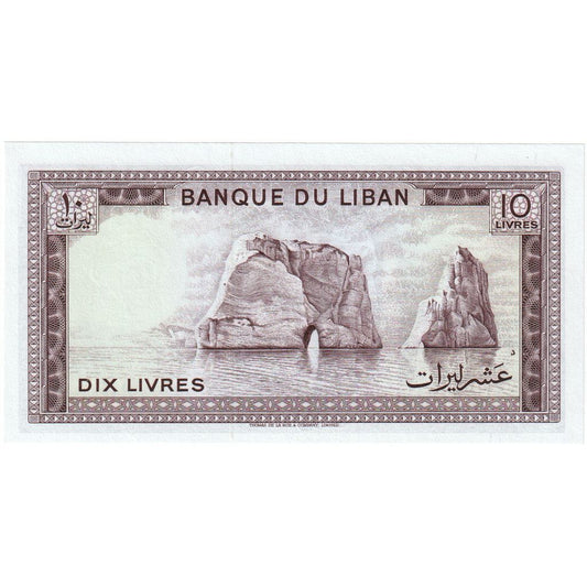 Libanon,
10 livrov,
UNC (65-70)