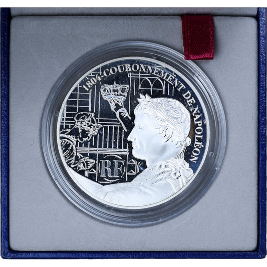 Francija,
1-1/2 evra,
Bicentenaire du Couronnement de Napoléon Ier