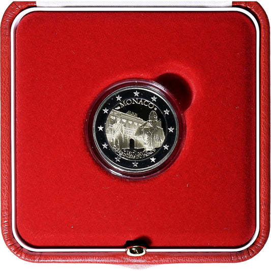 Francija,
Albert II.,
2 evra