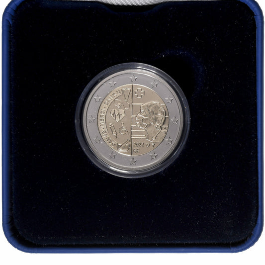 Belgija,
2 evra,
COVID-19