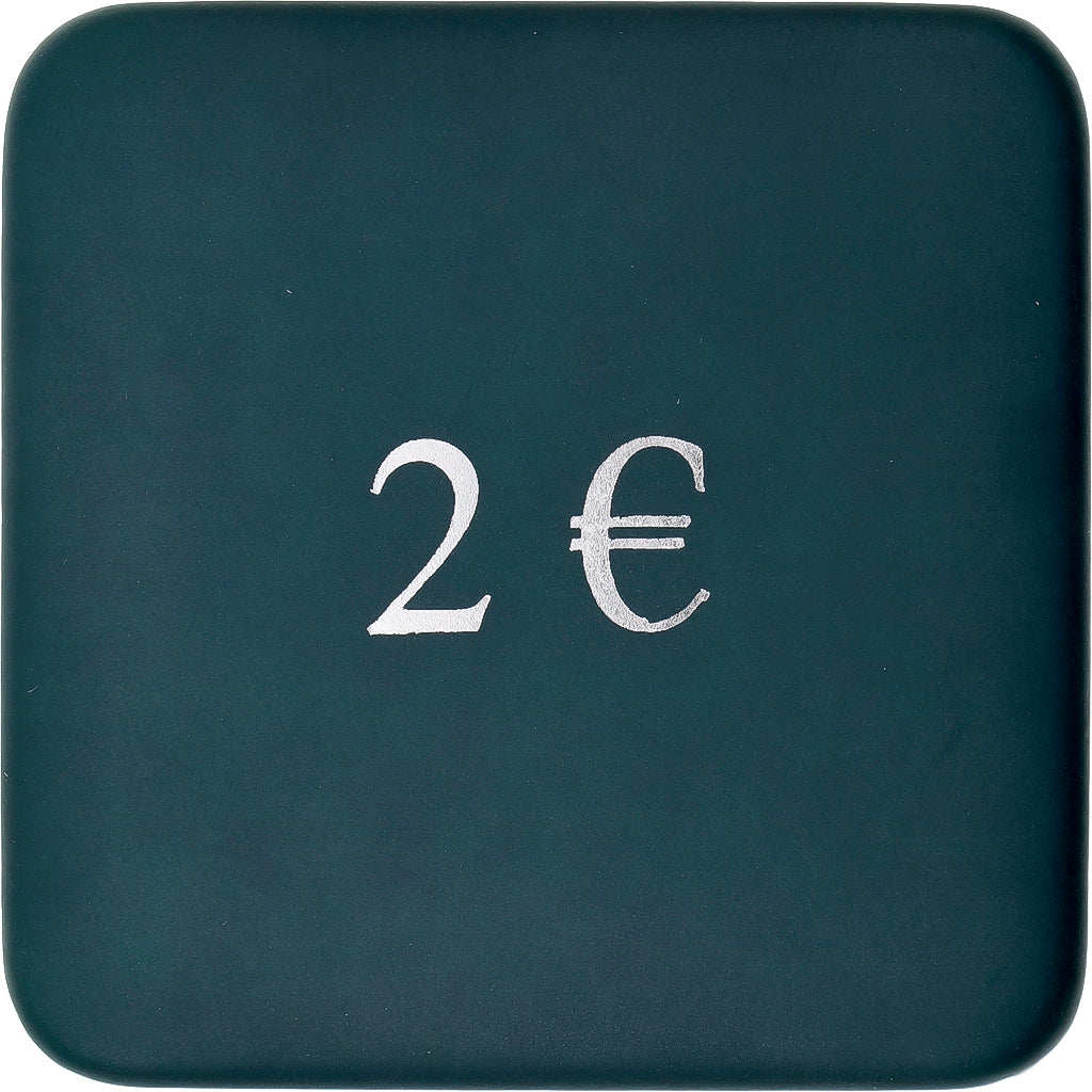 Belgija,
2 evra,
Monetarna unija