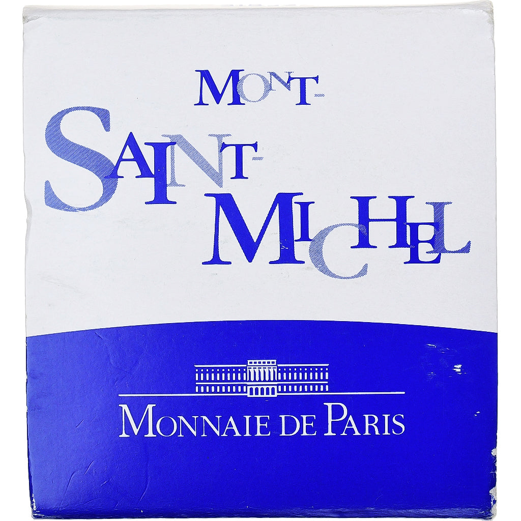 Francija,
1-1/2 evra,
Mont Saint-Michel