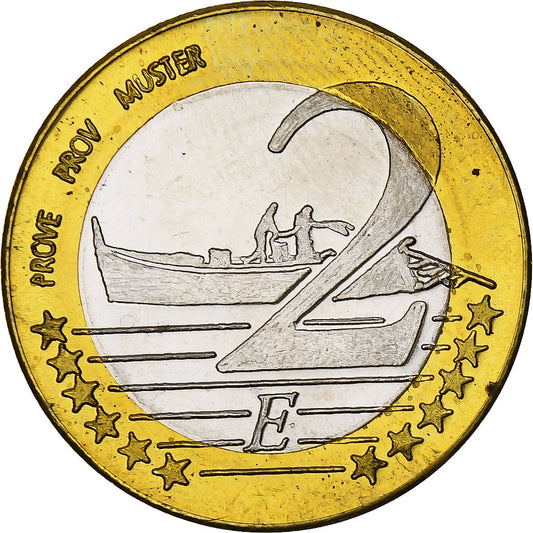 Francija,
Korzika,
2 evra