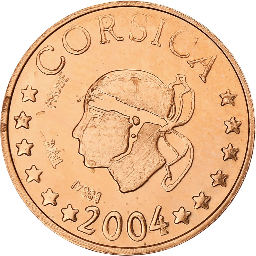 Francija,
Korzika,
2 evro centa