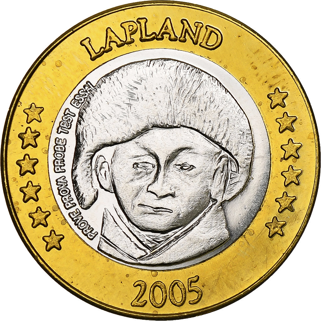 Finska,
Laponska,
2 evra