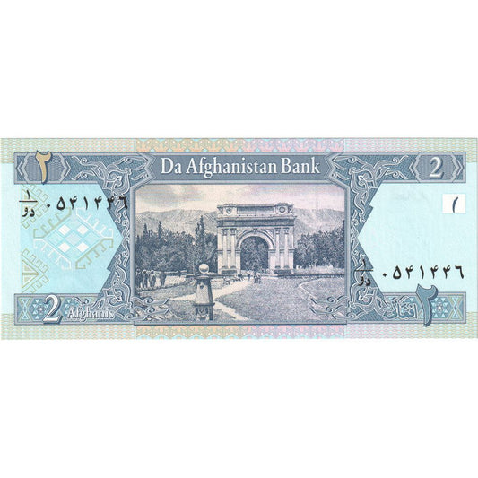 Afganistan,
2 Afganistanca,
UNC (65-70)