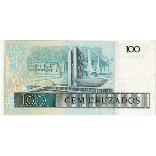 Brazilija,
100 Cruzados,
UNC (65-70)