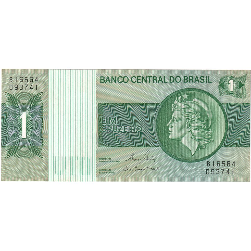 Brazilija,
1 Cruzeiro,
AU (55-58)