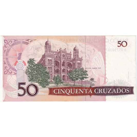Brazilija,
50 Cruzados,
UNC (65-70)