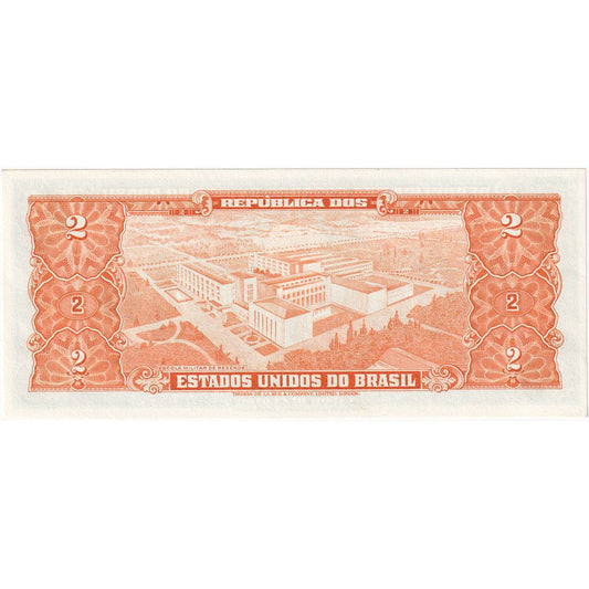 Brazilija,
2 Cruzeira,
UNC (63)