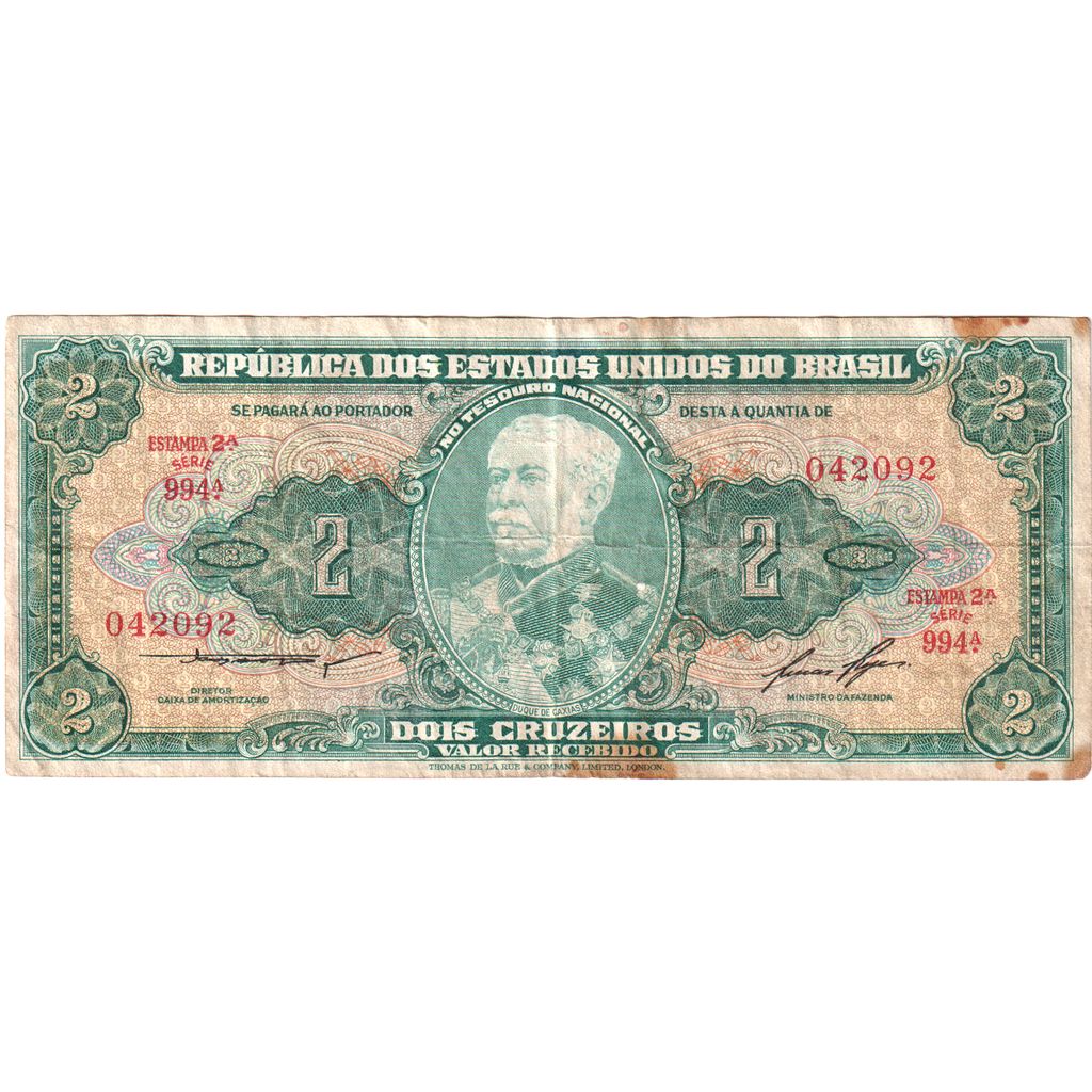 Brazilija,
2 Cruzeira,
VF (30-35)