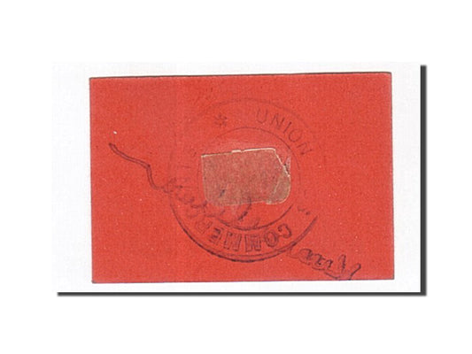 bankovec,
Alžirija,
10 centimov