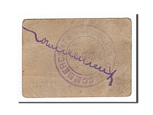 bankovec,
Alžirija,
5 centimov