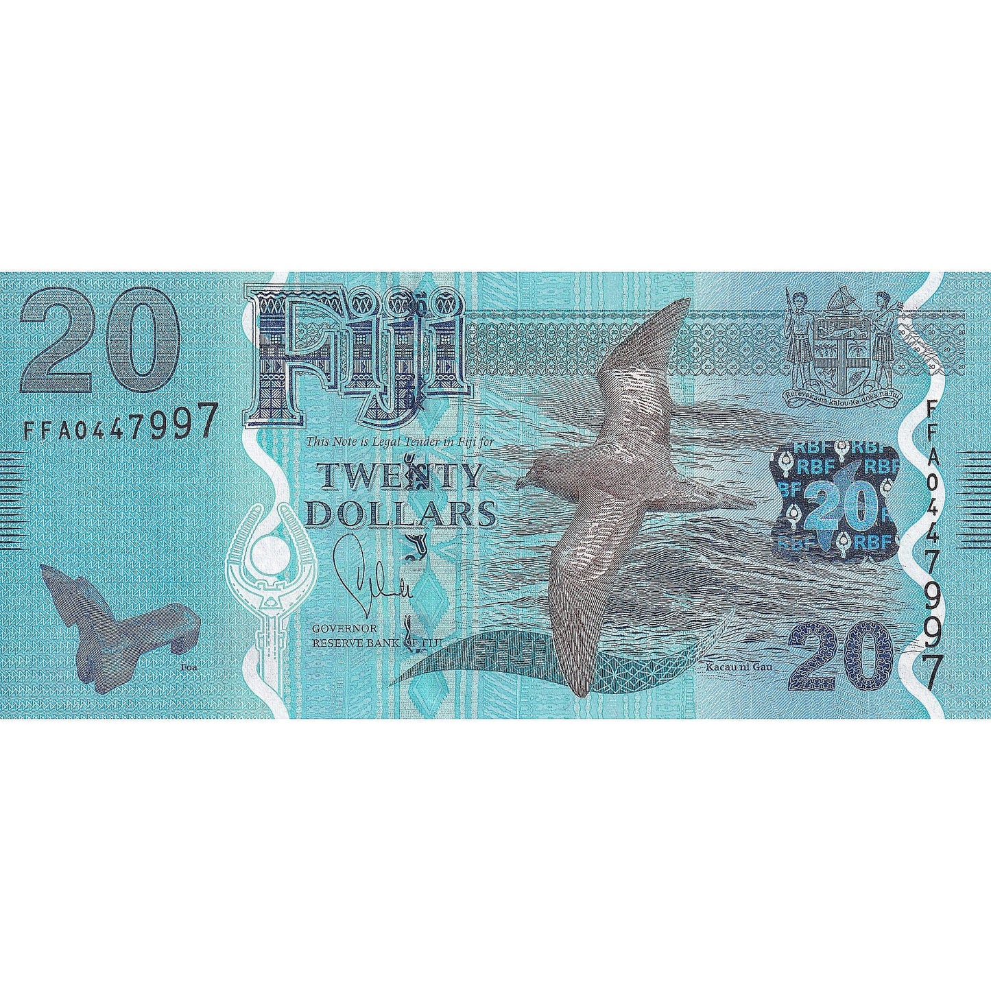 Fidži,
20 dolarjev,
2013