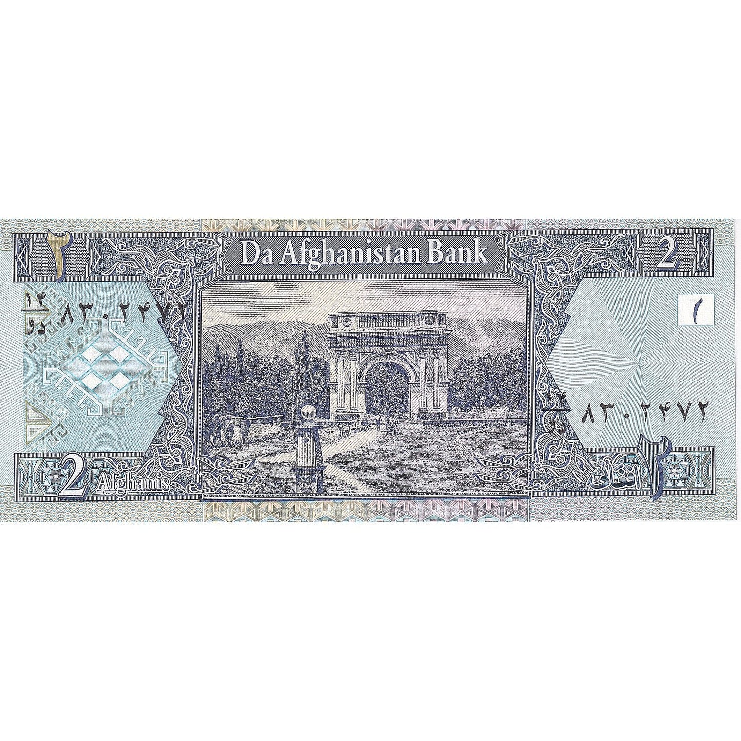 Afganistan,
2 Afganistanca,
2002