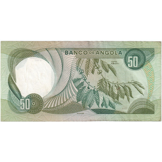 Angola,
50 eskudov,
1972-11-24