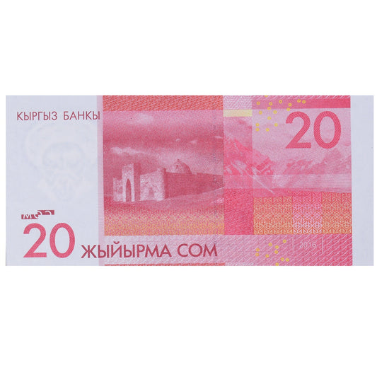bankovec,
Kazahstan,
20 tenge