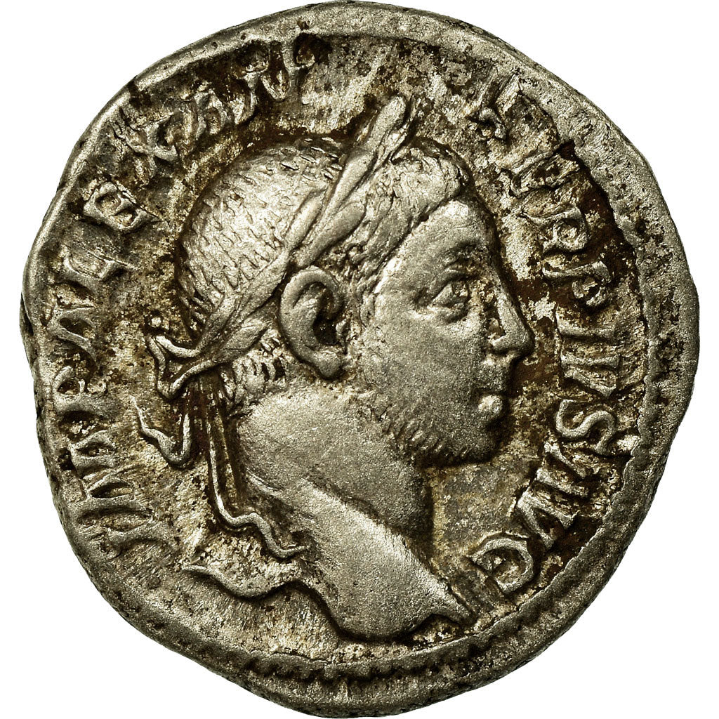 kovanec,
Aleksander Sever,
Denarius
