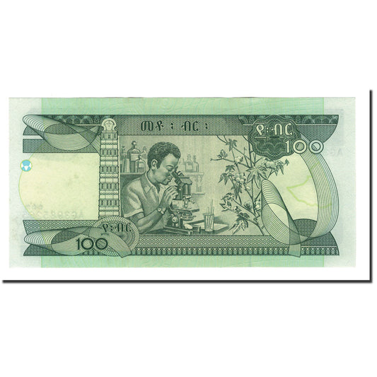 bankovec,
Etiopija,
100 Birr