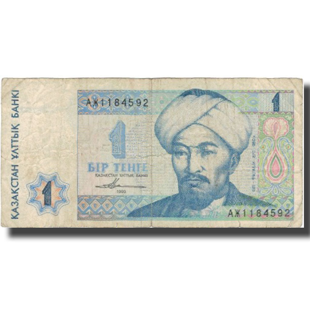 bankovec,
Kazahstan,
1 tenge