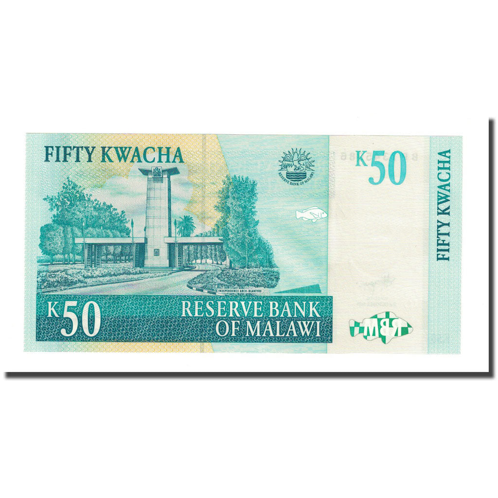 bankovec,
Malavi,
50 kvač