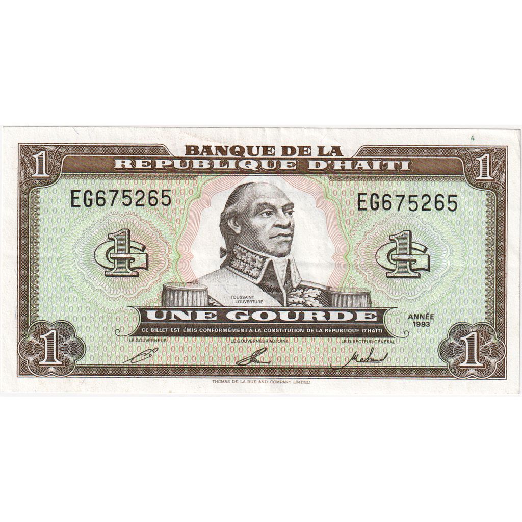 Haiti,
1 buča,
1993