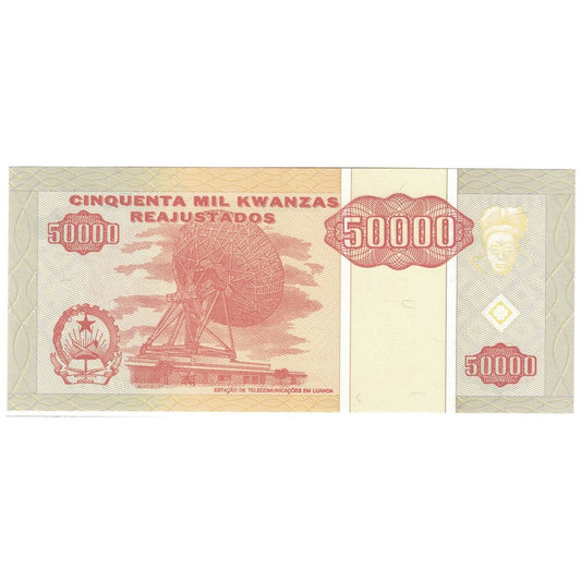 bankovec,
Angola,
50