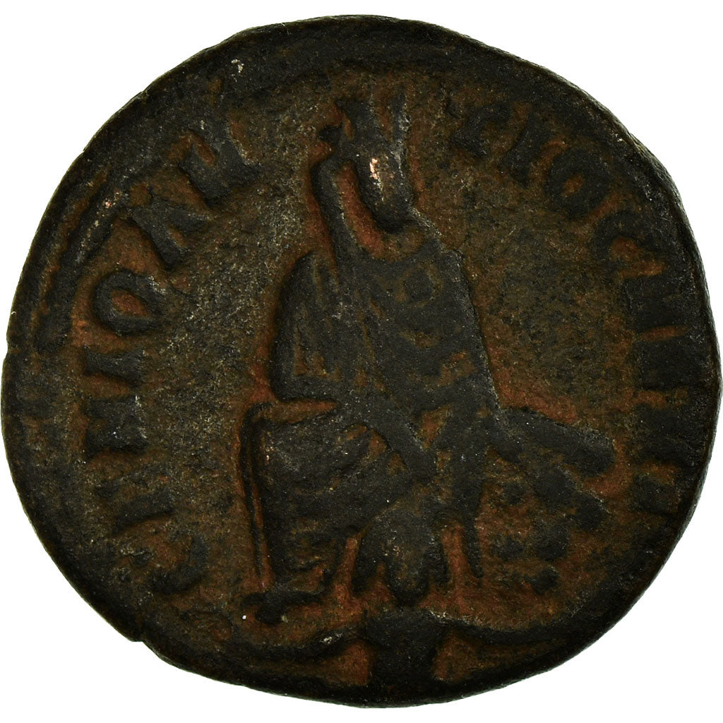 kovanec,
Maksimin II.,
Follis