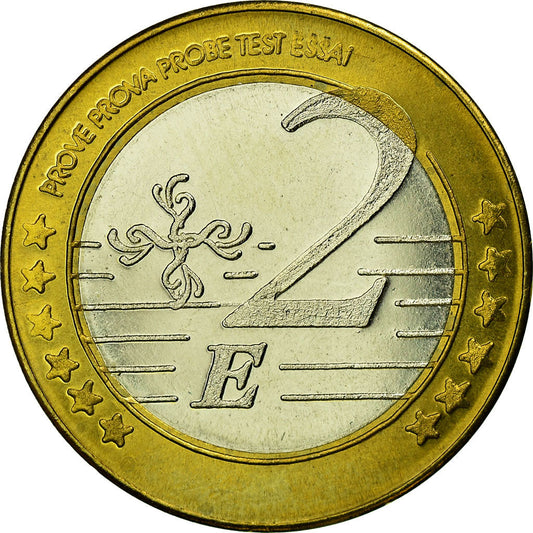 Belorusija,
2 evra,
2004
