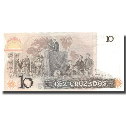 bankovec,
Brazilija,
10 Cruzados