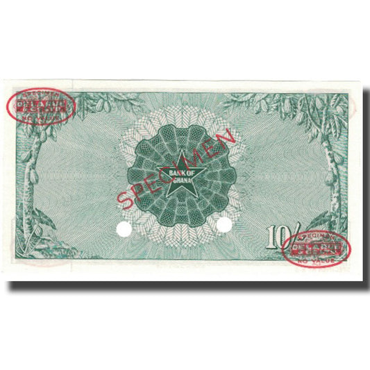 bankovec,
Gana,
10 šilingov