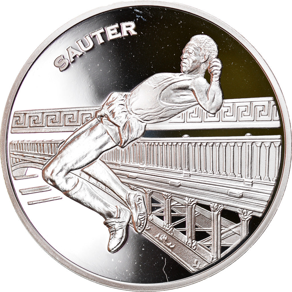 Francija,
1-1/2 evra,
Skok v višino