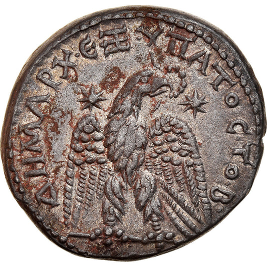 kovanec,
Selevkida in Pierija,
Geta