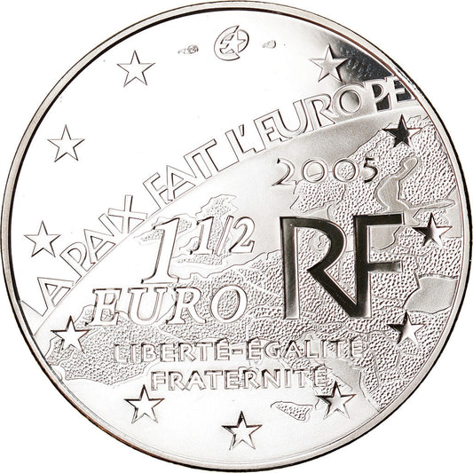 Francija,
1-1/2 evra,
Konec druge svetovne vojne