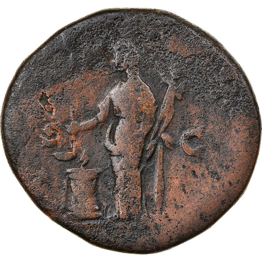 kovanec,
Lucilla,
Sestercij