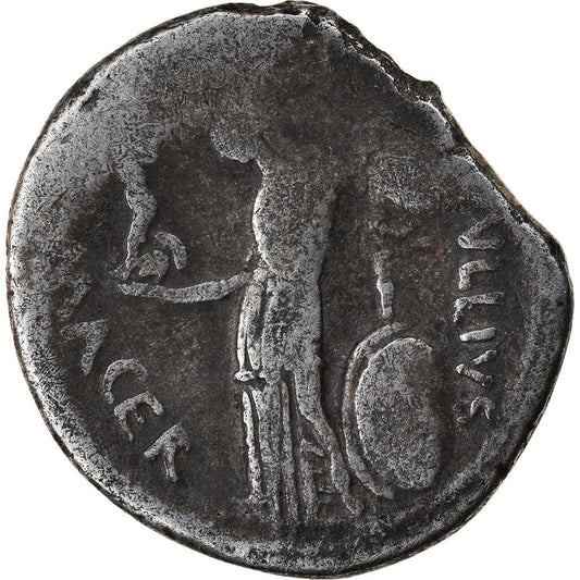 kovanec,
Julij Cezar,
Denarius