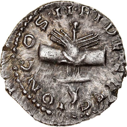 kovanec,
Klodij Albin,
Denarius