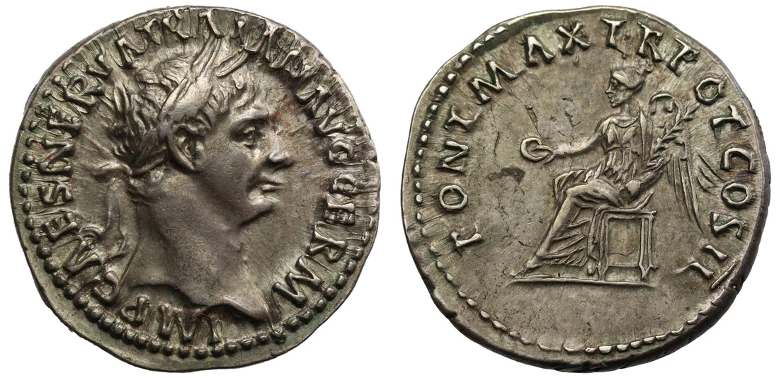 Zlati Žarek Starega Rima: Denarij Cesarja Trajana