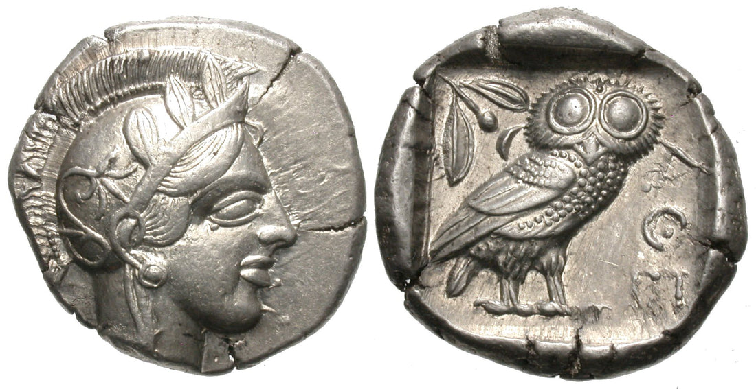 Modrost v Srebru: Atenska Tetradrahma – Sovica, Ki je Uresničila Zgodovino