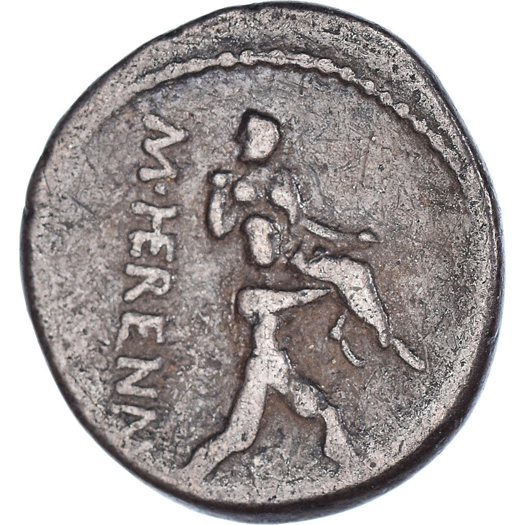 kovanec, 
  
  Herenija, 
  
  Denarius