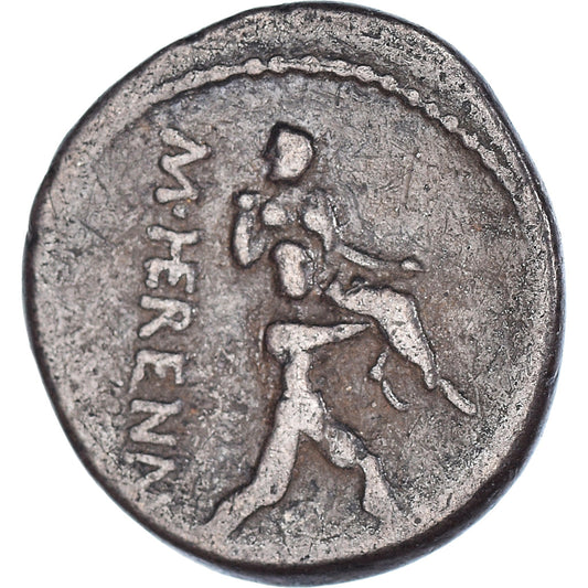 kovanec, 
  
  Herenija, 
  
  Denarius