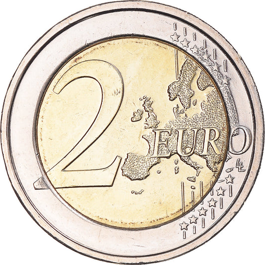 Belgija, 
  
  2 evra, 
  
  60 ans de la déclaration universelle des droits de l'homme