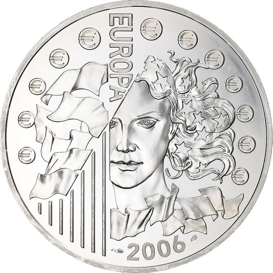 Francija, 
  
  La Journée De L'Europe, 
  
  1-1/2 evra