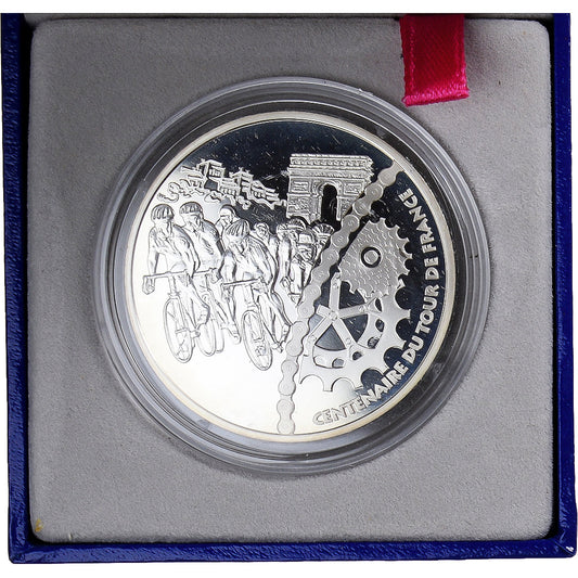 Francija, 
  
  1-1/2 evra, 
  
  Tour de France - Arrivée sur les Champs-Elysées